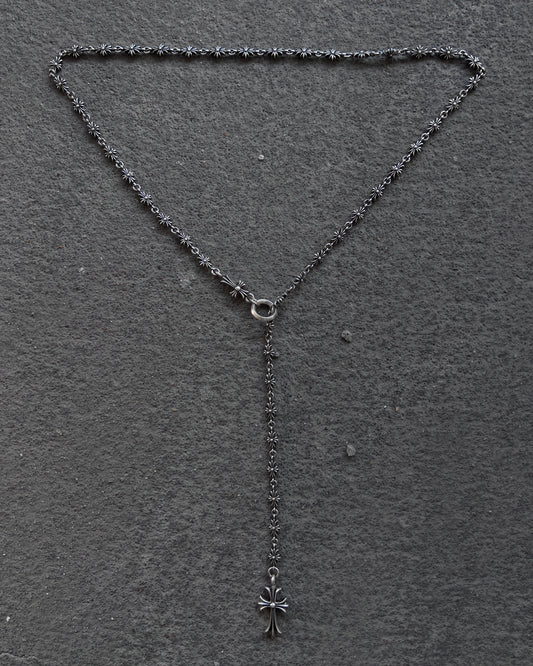 CHROME HEARTS TINY-E ROSARY