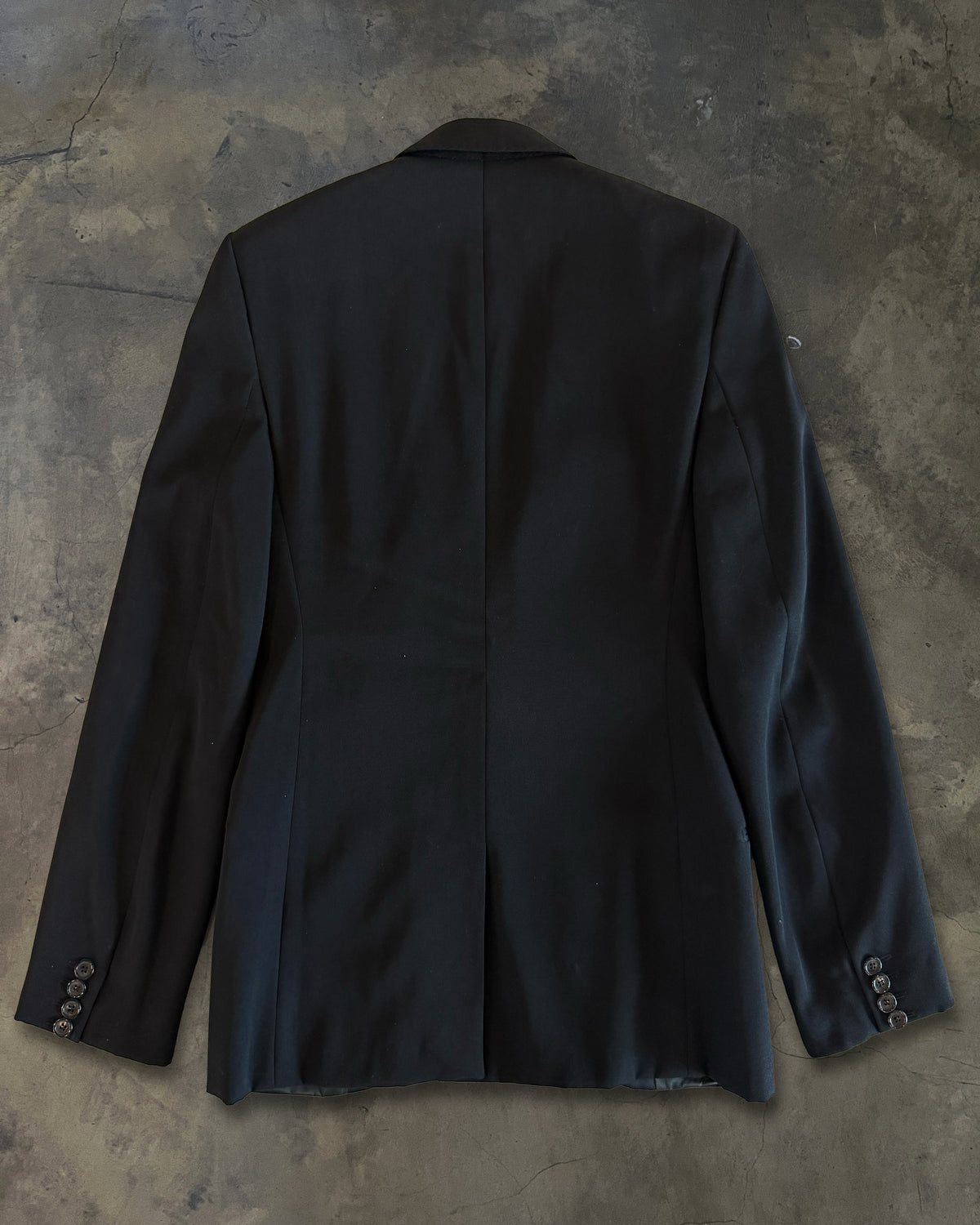DIOR HOMME AW2005 CUTAWAY TUXEDO BLAZER