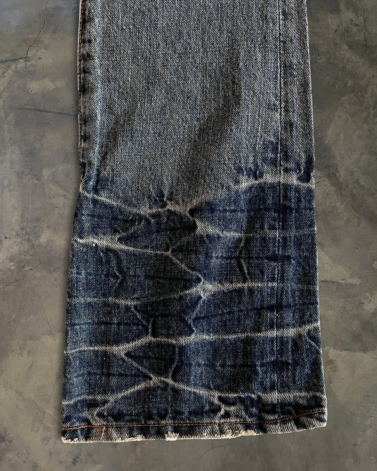 SCHLÜSSEL HONEYCOMB DENIM