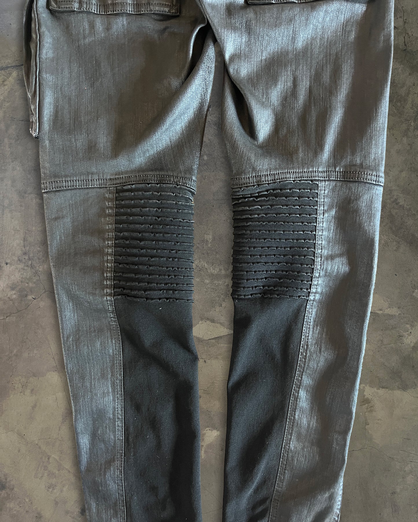 RICK OWENS SS2017 "WALRUS" MEMPHIS DENIM