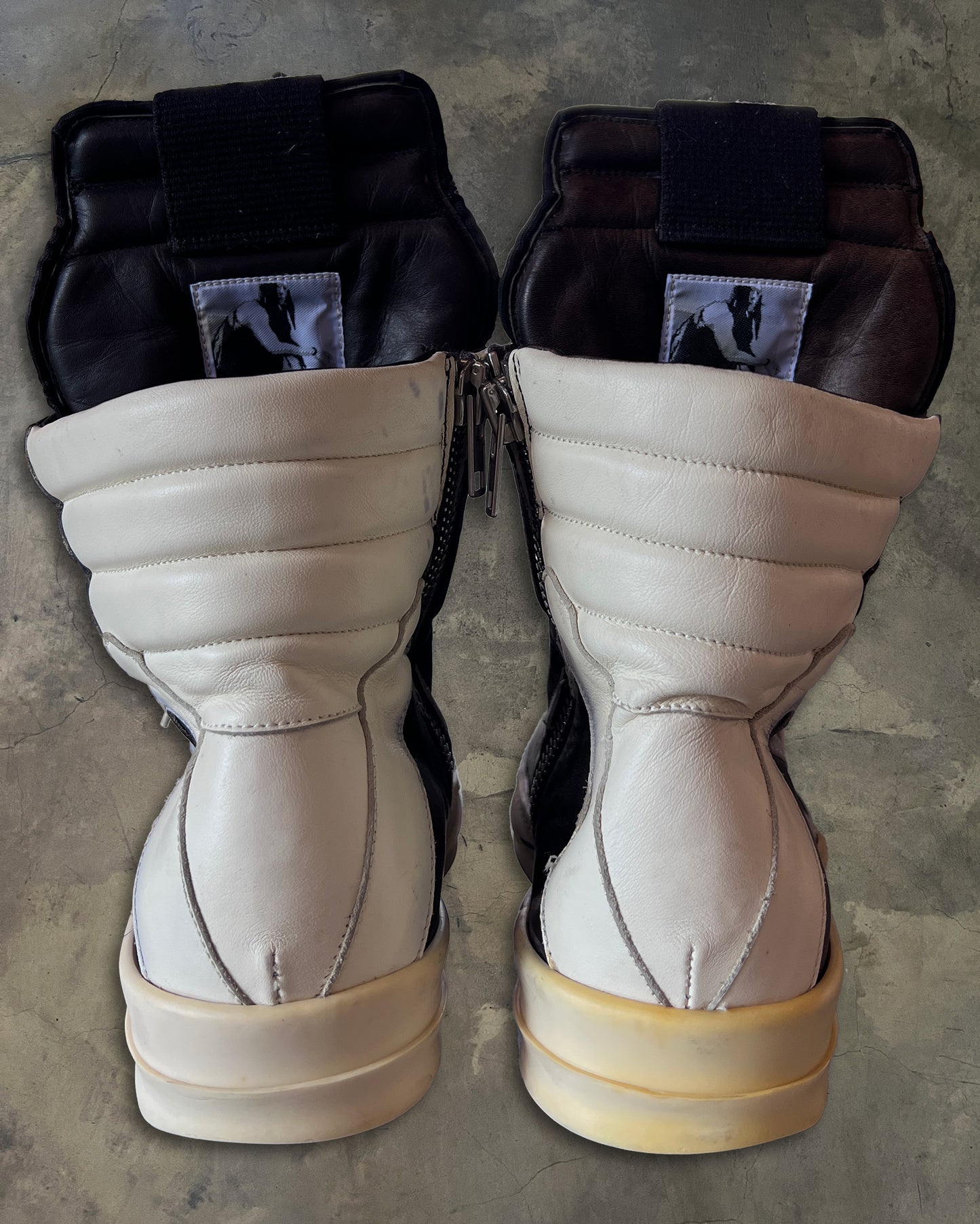 RICK OWENS AW2015 GEOBASKET