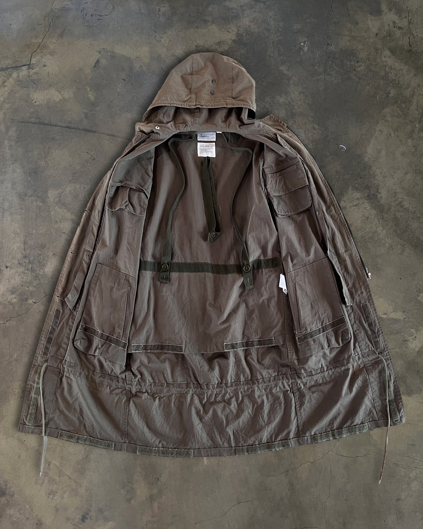 HELMUT LANG 1999 BONDAGE PARKA