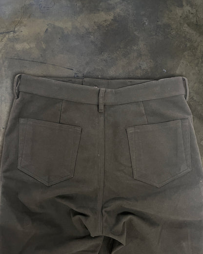 RICK OWENS FW2025 "CONCORDIANS" BOSCO DOUBLE CARGO PANTS
