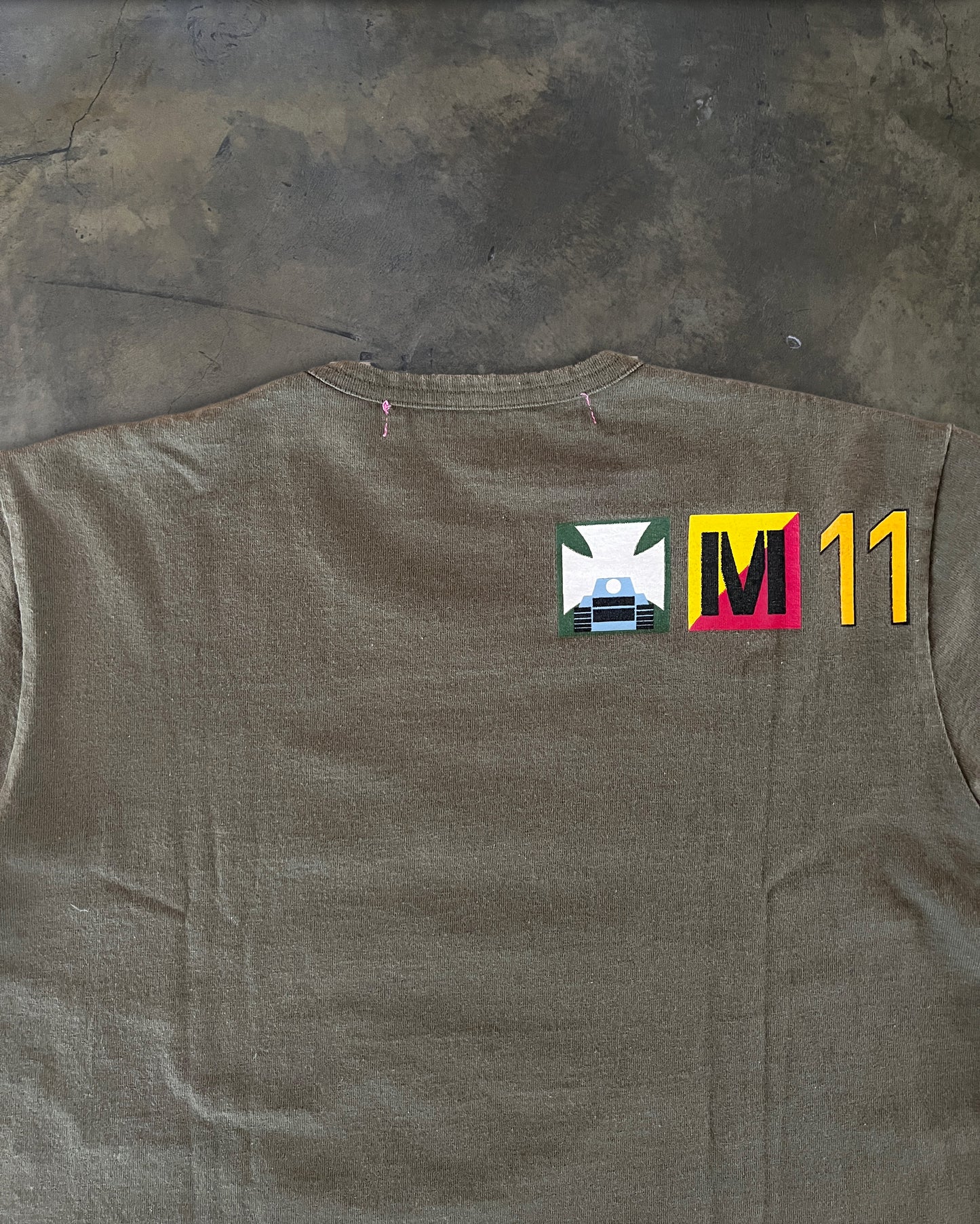 JUNYA WATANABE COMME DES GARCONS 2003 MAN T SHIRT
