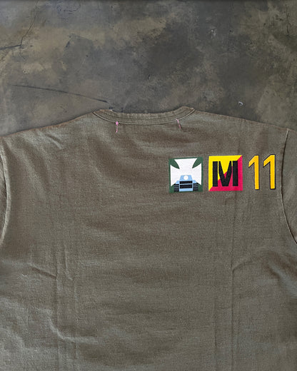 JUNYA WATANABE COMME DES GARCONS 2003 MAN T SHIRT