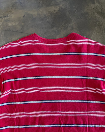 JUNYA WATANABE SS2003 STAR PRINT STRIPES T-SHIRT