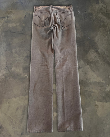 PATRICK COX SUEDE TROUSERS