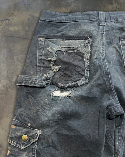 CARHARTT THRASHED WORKER PANTS