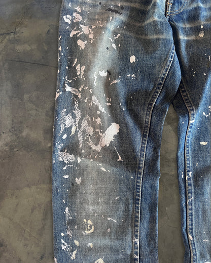 HELMUT LANG SS 1998 PAINTER JEANS