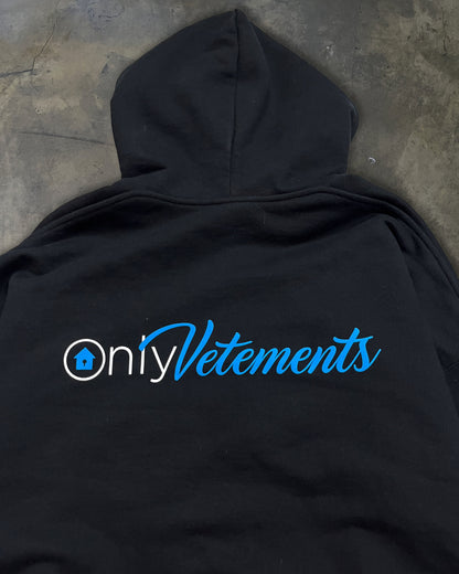 VETEMENTS "ONLY VETEMENTS" HOODIE