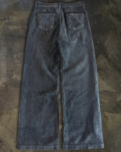 RICK OWENS FW2023 "PORTERVILLE" HEAVY CORDUROY GETH CUT