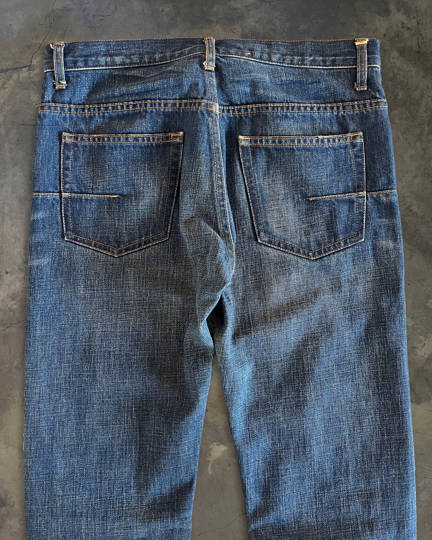 DIOR HOMME AW2008 "LUMIERE DU NORD" CLAWMARK DENIM