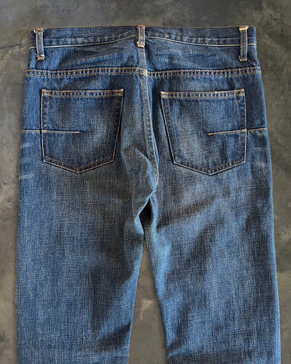 DIOR HOMME AW2008 "LUMIERE DU NORD" CLAWMARK DENIM