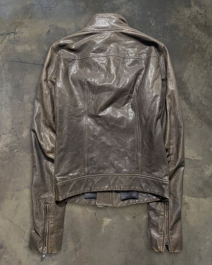 RICK OWENS SS2011 "ANTHEM" SLAVE JACKET