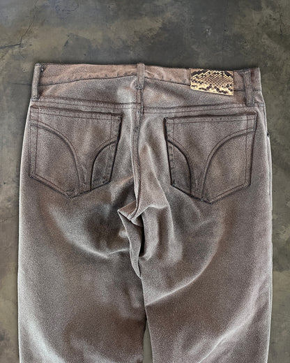 PATRICK COX SUEDE TROUSERS