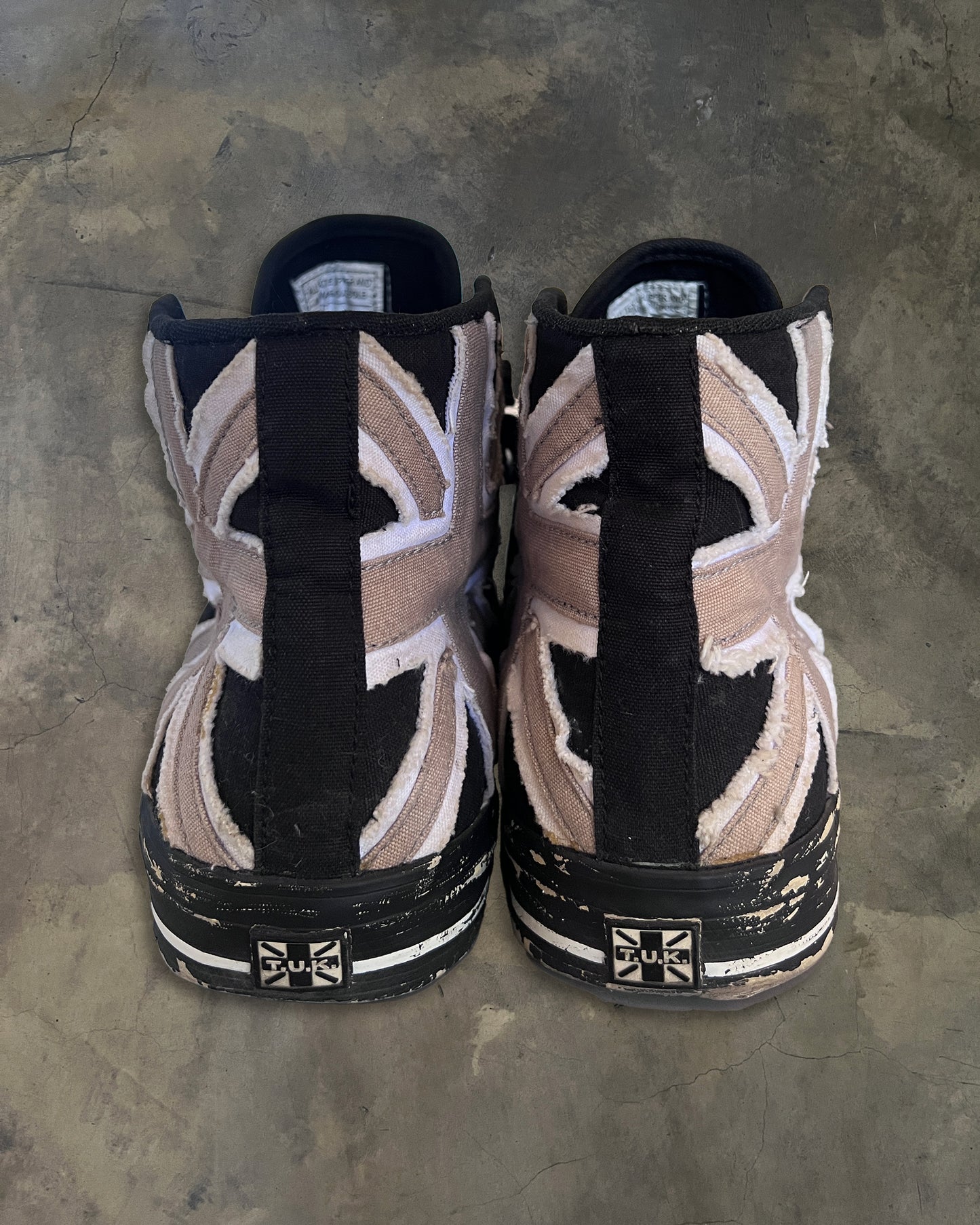 TUK UNION JACK HIGH TOP