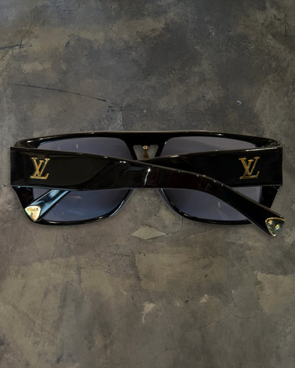 LOUIS VUITTON FW2006 BLACK BINDI