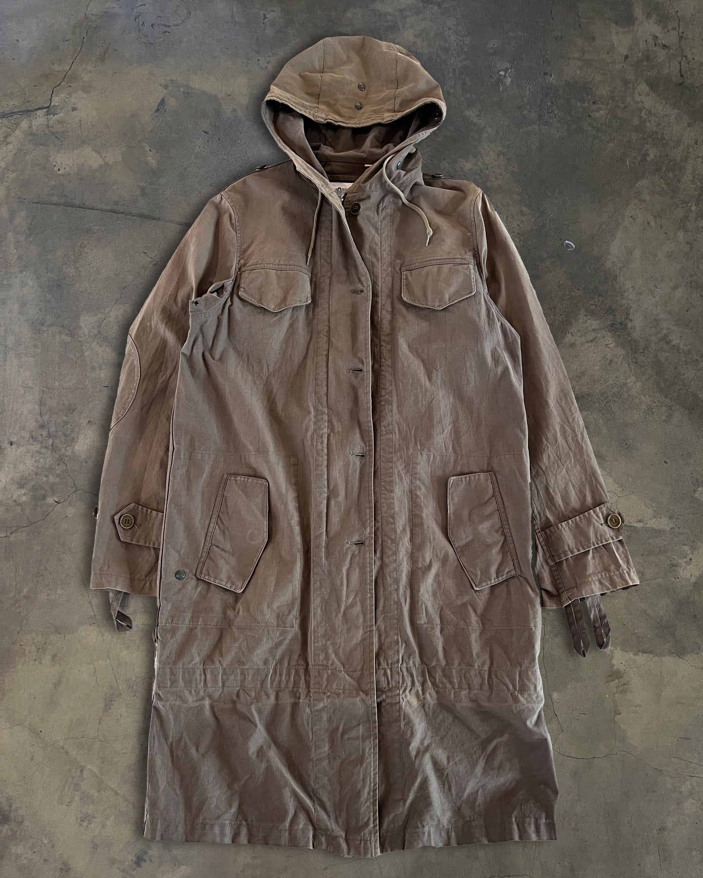 HELMUT LANG 1999 BONDAGE PARKA