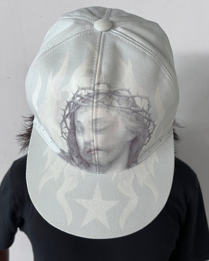 GIVENCHY SS2016 JESUS CAP