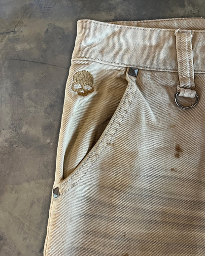 LAGUST MUD SPLATTER DENIM