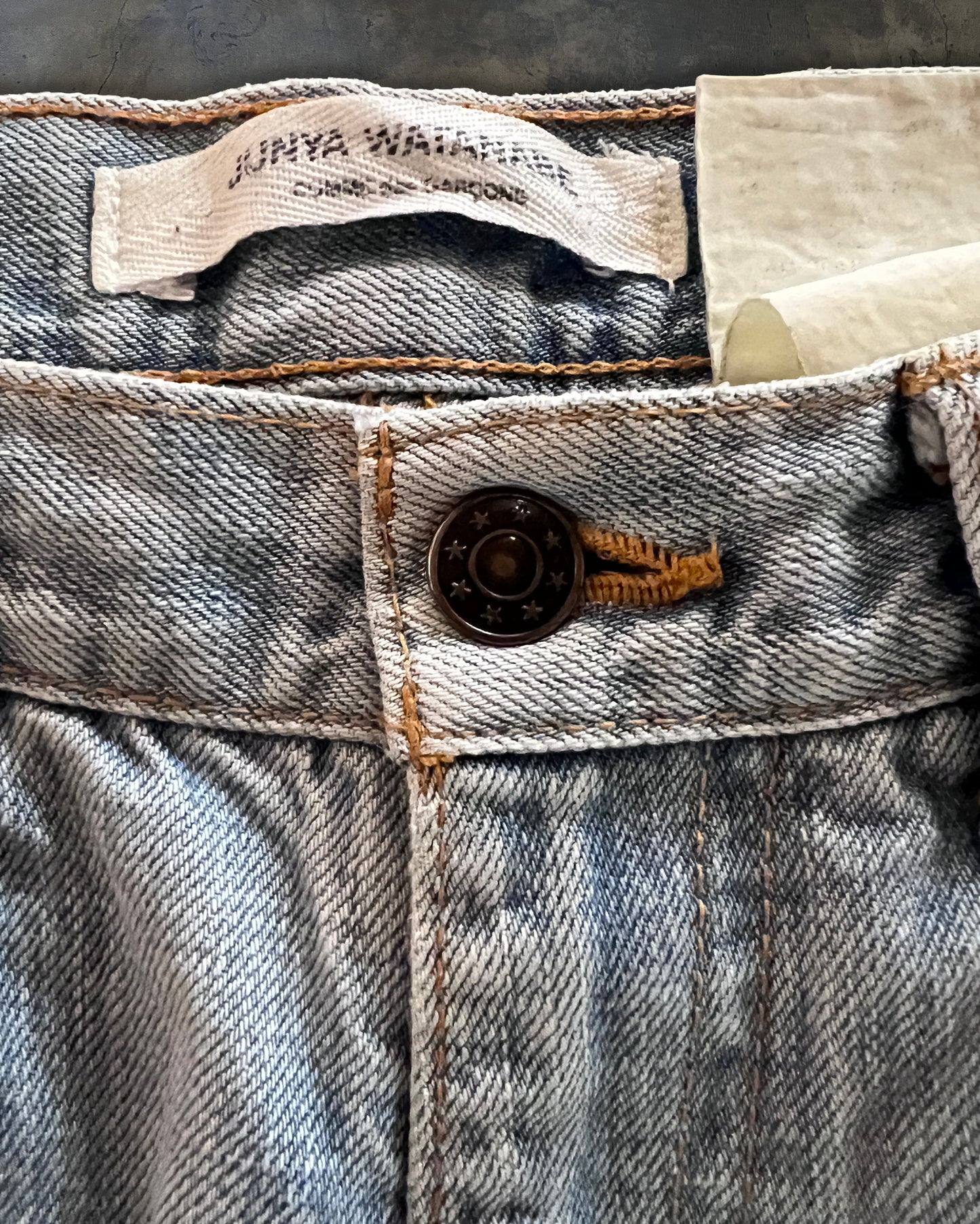 JUNYA WATANABE COMME DES GARÇONS LIGHT WASH DENIM