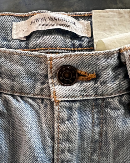 JUNYA WATANABE COMME DES GARÇONS LIGHT WASH DENIM