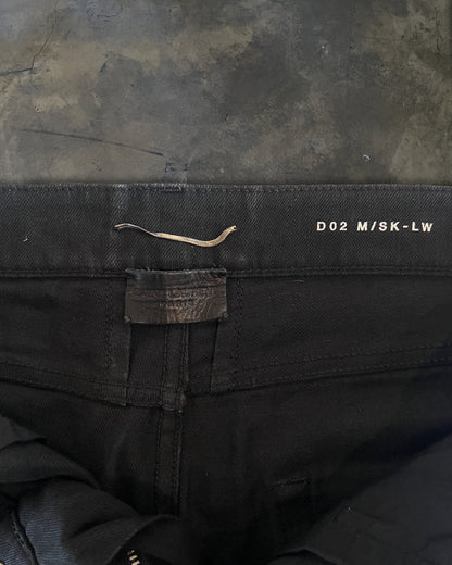 SAINT LAURENT SS2015 D02 FIVE ZIPPER DENIM