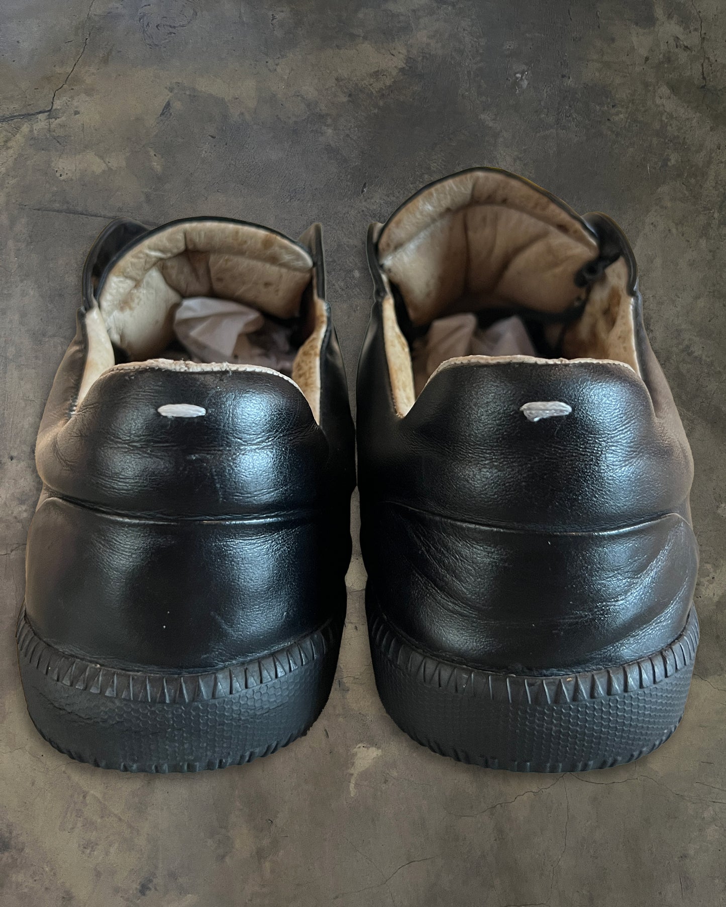 MAISON MARGIELA BLACK OUT FUTURE LOW