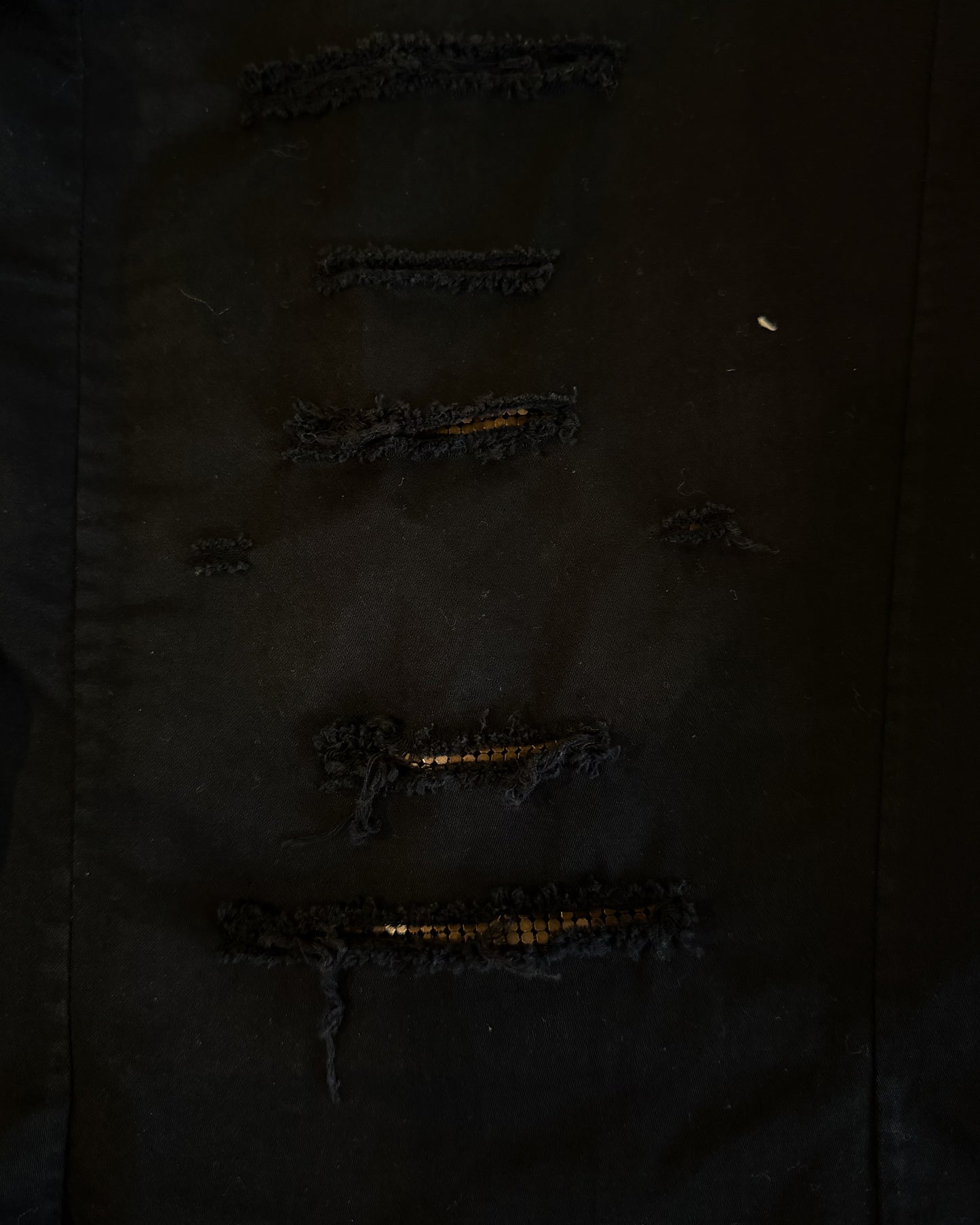 BALMAIN SS2011 EMBELLISHED SEQUIN SHIRT