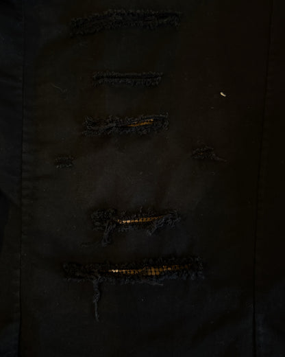 BALMAIN SS2011 EMBELLISHED SEQUIN SHIRT