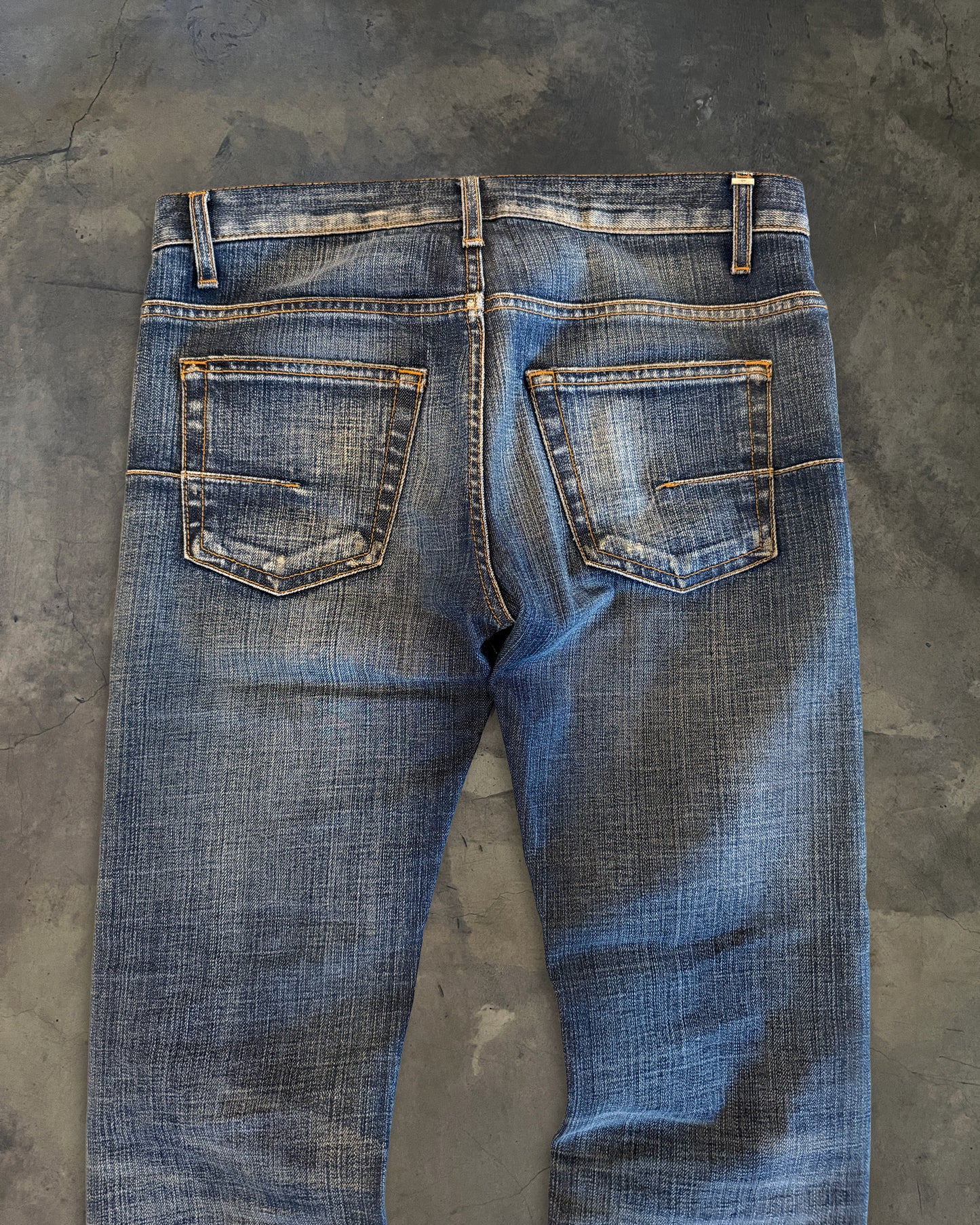 DIOR HOMME AW2007 "NAVIGATE" JAKE DENIM