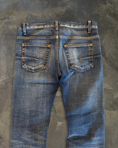 DIOR HOMME AW2007 "NAVIGATE" JAKE DENIM