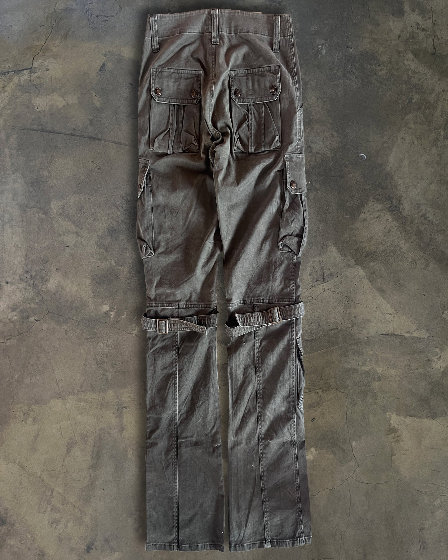 TETE HOMME BONDAGE CARGO