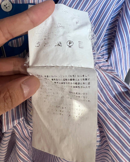 AD2001 JUNYA WATANABE "FAT" BUTTON UP SHIRT