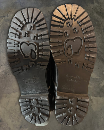 NUMBER NINE SS2006 "WELCOME TO THE SHADOW" COMBAT BOOTS