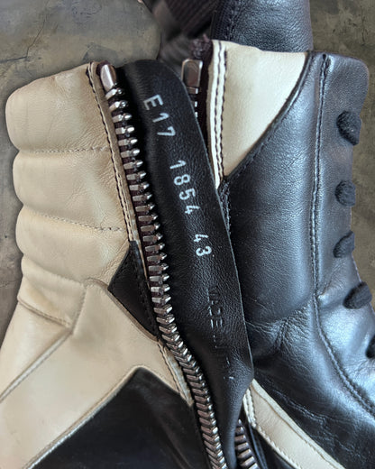 RICK OWENS SS2017 "WALRUS" GEOBASKET