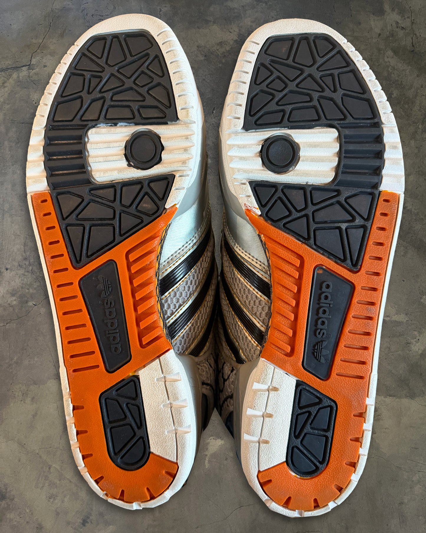 ADIDAS X JEREMY SCOTT 2.0 "METALLIC MESH" SNEAKER