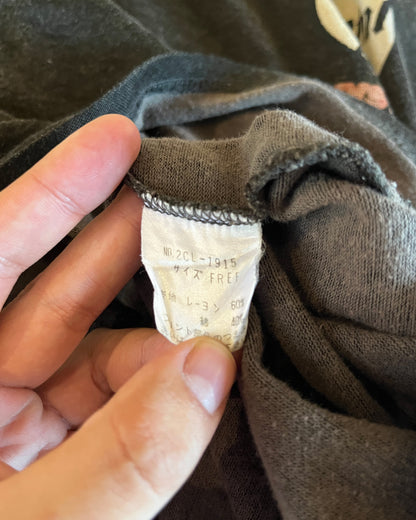 90's HYSTERIC GLAMOUR "FIGHT CLUB PROMO" RAGLAN LONGSLEEVE