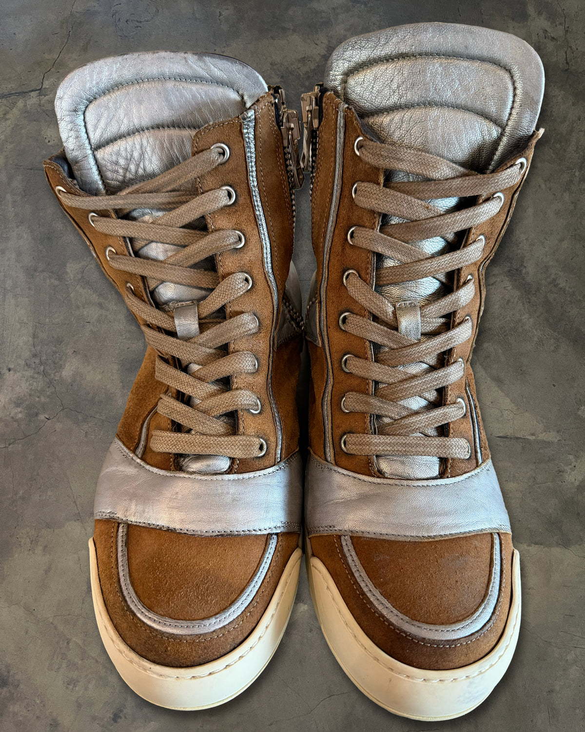 BALMAIN AW2013 SUEDE DUNKS