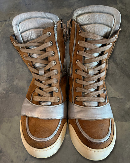 BALMAIN AW2013 SUEDE DUNKS