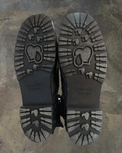 NUMBER NINE SS2006 "WELCOME TO THE SHADOW" COMBAT BOOTS