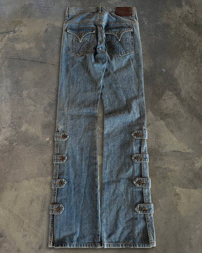 MORGAN HOMME LIGHT WASHED DENIM