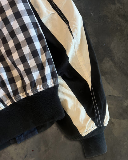 PHENOMENOM SS2012  STRIPED MA-1 BOMBER JACKET