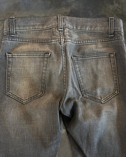 SAINT LAURENT AW2013 ASH WASH D02