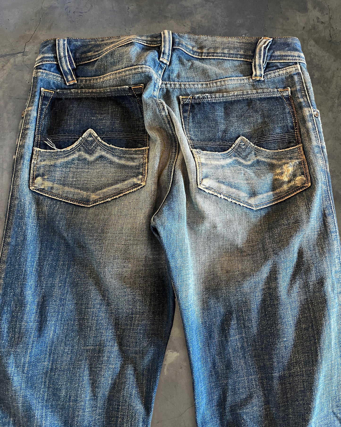 DIESEL BOOTCUT DENIM