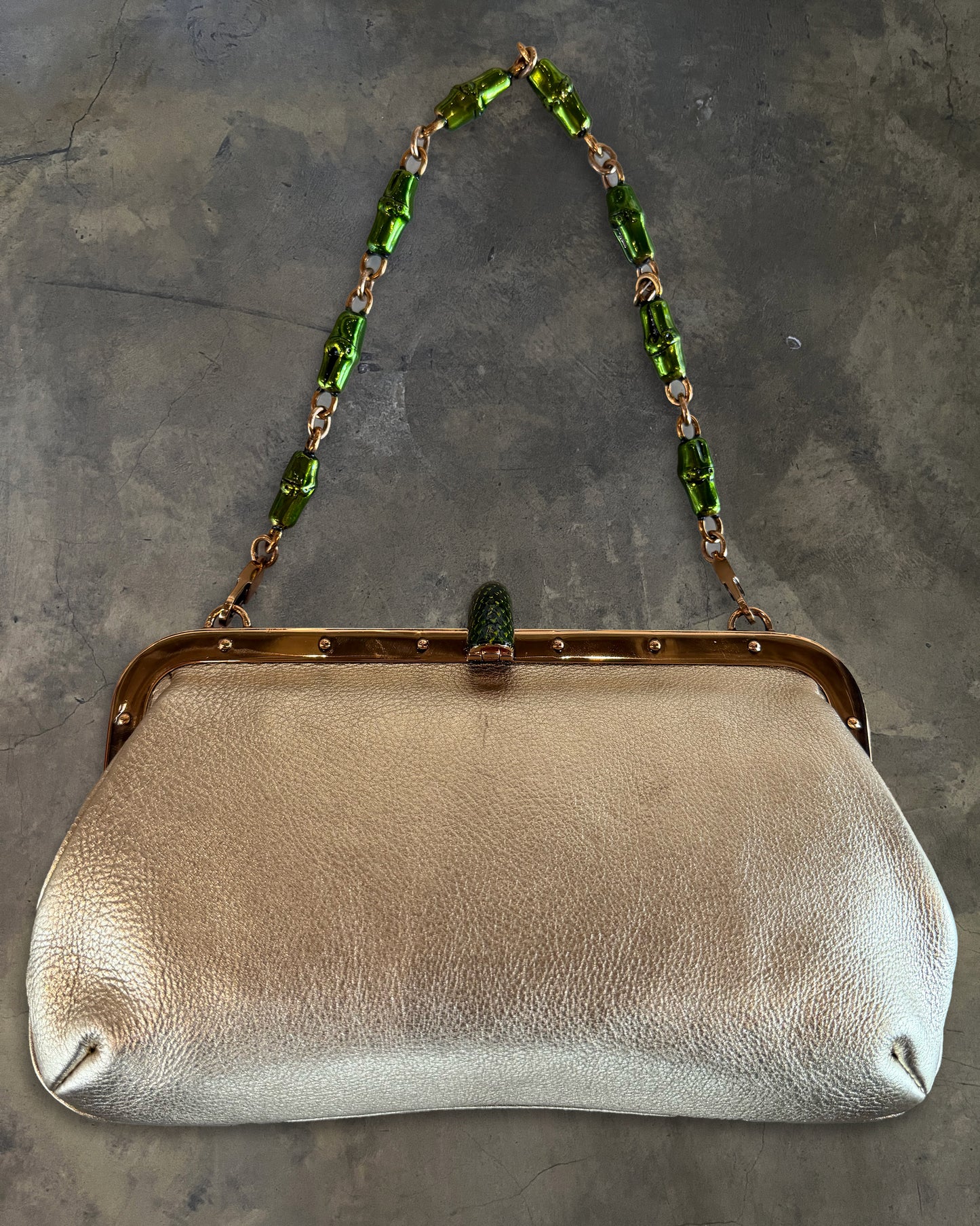 GUCCI SS2004 SERPENT CLUTCH