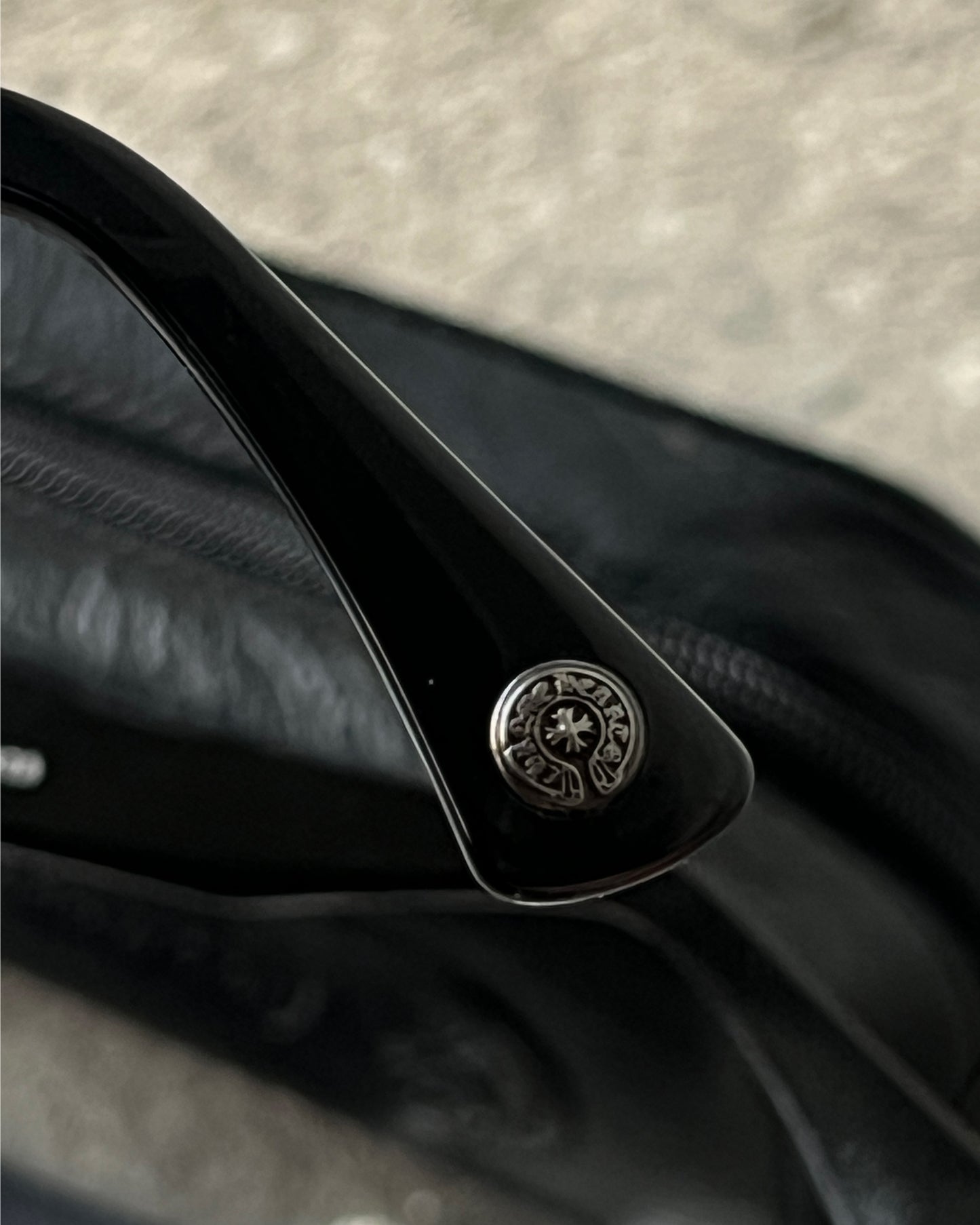 CHROME HEARTS "GITTIN ANY?-II" GLASSES