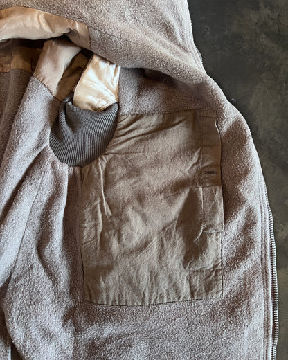 RICK OWENS SS2005 SCORPIO NYLON PADDED JACKET