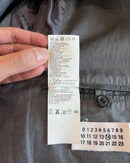 MAISON MARTIN MARGIELA SS2014 5-ZIP LEATHER JACKET