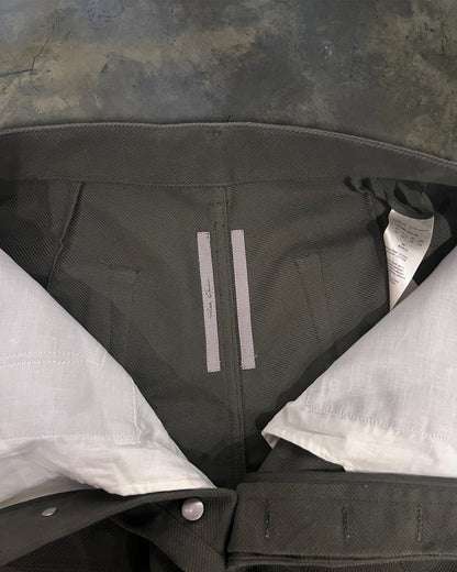 RICK OWENS FW2025 "CONCORDIANS" BOSCO DOUBLE CARGO PANTS